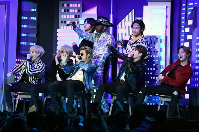 BTS na Grammy 2020