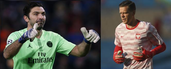 Gianluigi Buffon i Wojciech Szczęsny