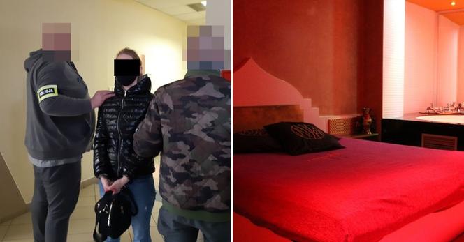 Burdel na Woli! Klienci uprawiali seks, aż się trzęsło. Policjanci odkryli brutalną prawdę