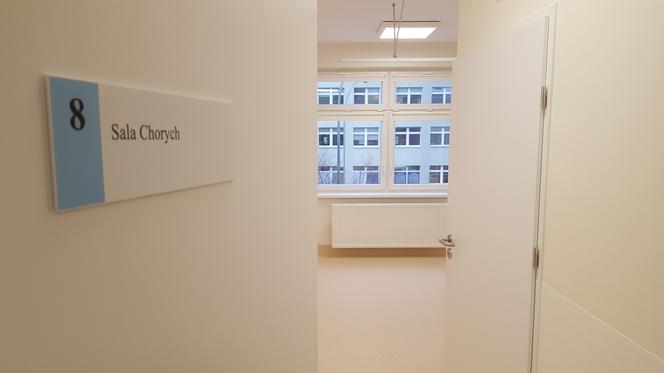 Sala chorych w szpitalu św. Łukasza w Tarnowie