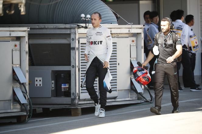 Robert Kubica, Williams