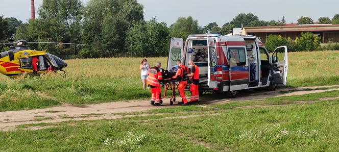 LPR transport pacjenta