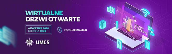 UMCS zaprasza na wirtualne Drzwi Otwarte