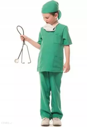 Strój lekarza chirurga