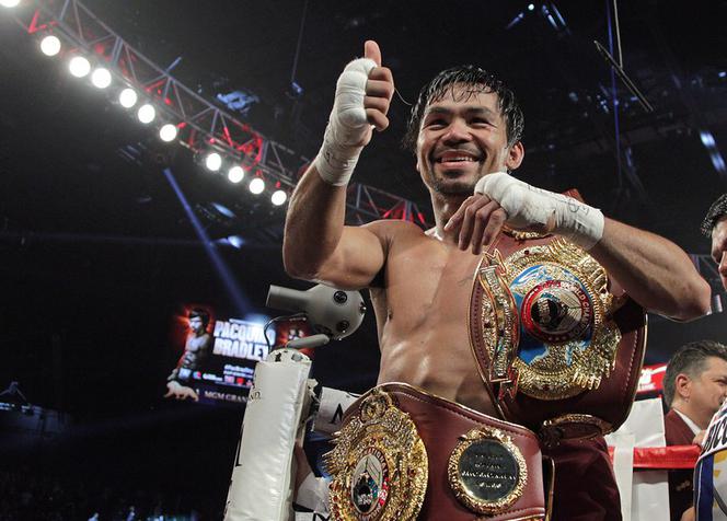 Manny Pacquiao, Timothy Bradley