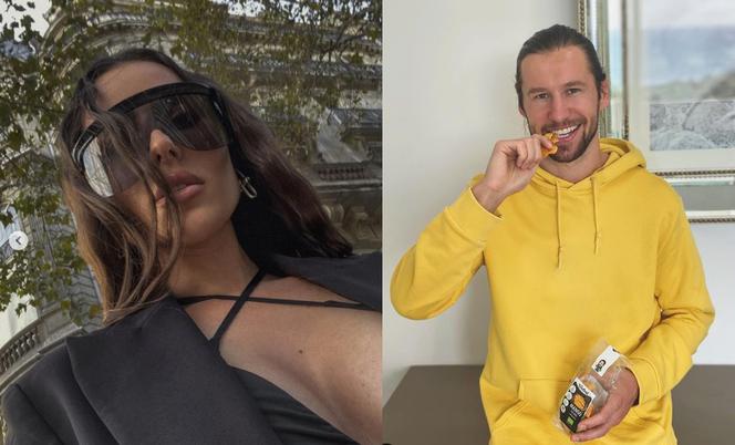 Celia Krychowiak i Grzegorz Krychowiak