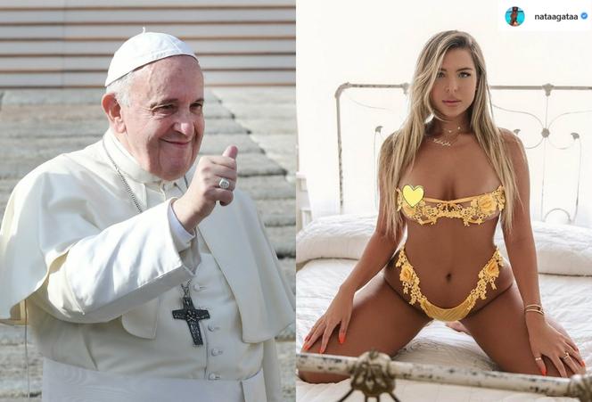 Papież Franciszek, Natalia Garibotto