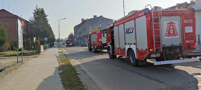 Ewakuacja przedszkola w Złocieńcu przebiegła szybko i sprawnie