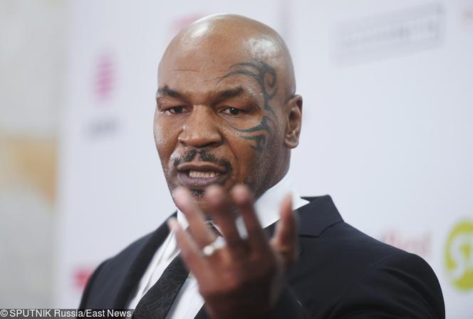   Mike Tyson 