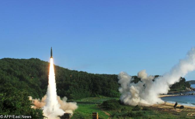 Pocisk ICBM Korea Północna