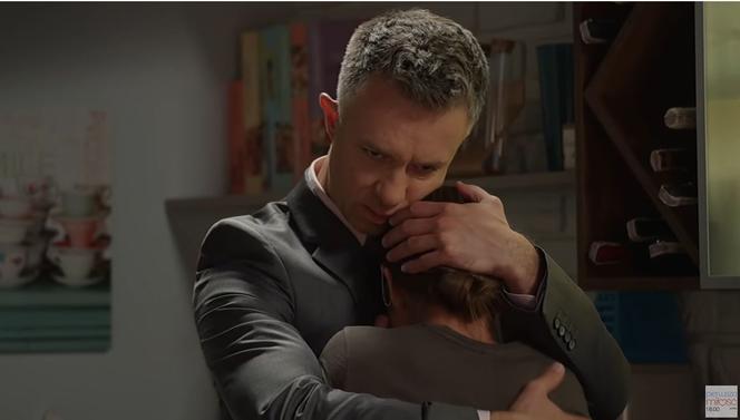 Pierwsza miłość. Artur (Łukasz Płoszajski), Kinga (Aleksandra Zienkiewicz)