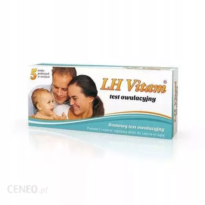 Diagnosis TEST OWULACYJNY LH VITAM X 5 SzT
