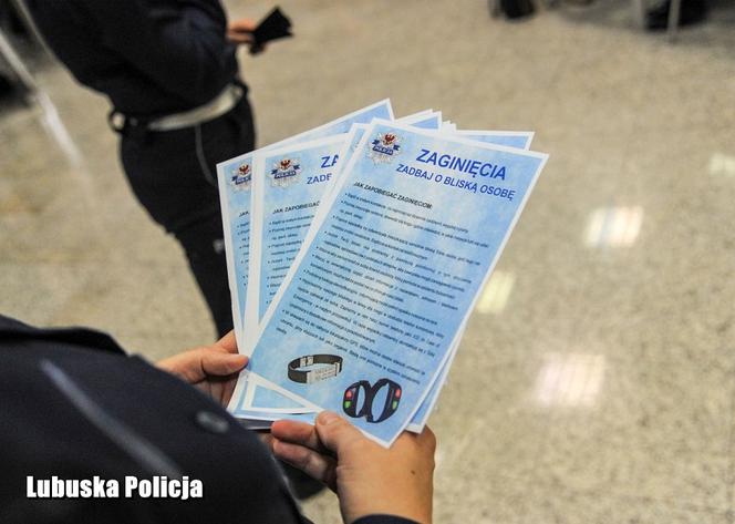 Zaginięcia policja