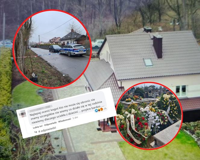 Kopki k. Rudnika. Matka ZABIŁA swoje dzieci i siebie. Poruszające komentarze: Zabrała tę tajemnicę do grobu