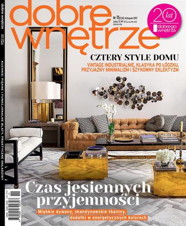 Dobre Wnętrze 11/2017