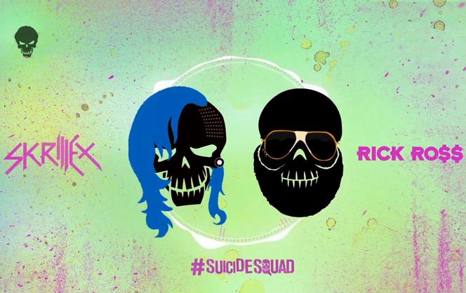 screen z filmu Skrillex & Rick Ross - Purple Lamborghini
