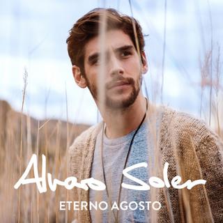 Alvaro Soler okładka debiutanckiej płyty Eterno Agosto