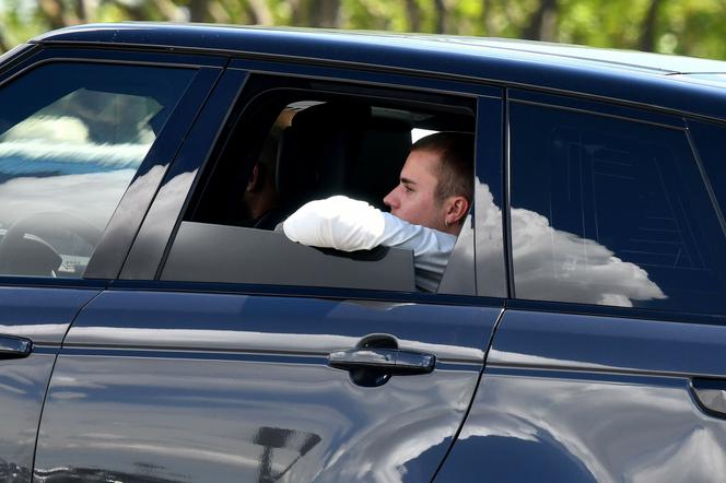 Justin Bieber w Paryżu