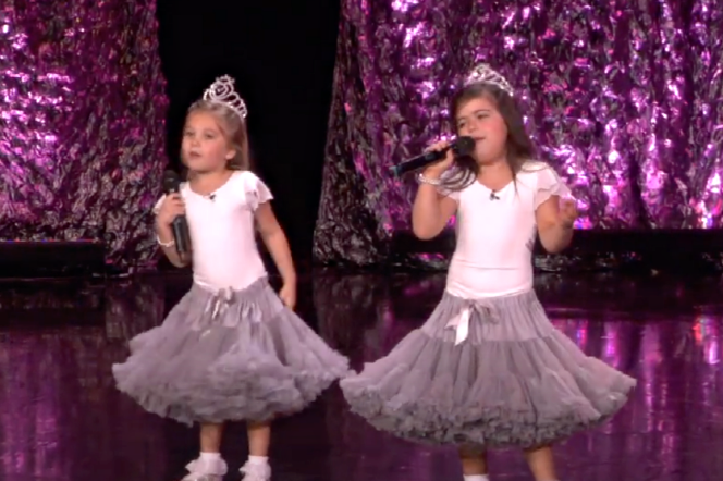 Sophie Grace and Rosie