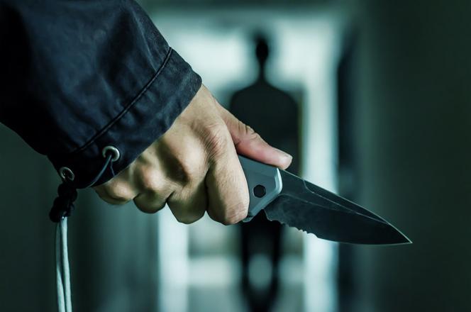 Tragedia podczas kłótni. Kobieta zadała śmiertelny cios nożem w szyję
