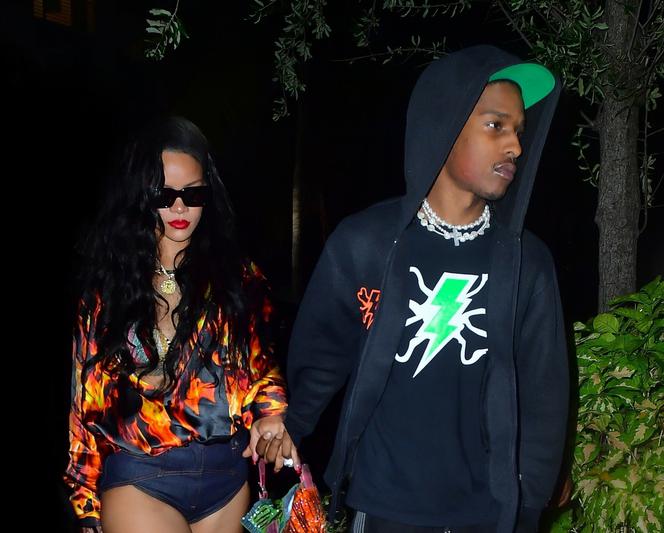 Rihanna i ASAP Rocky