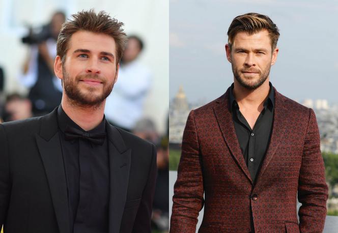 Liam Hemsworth, Chris Hemsworth