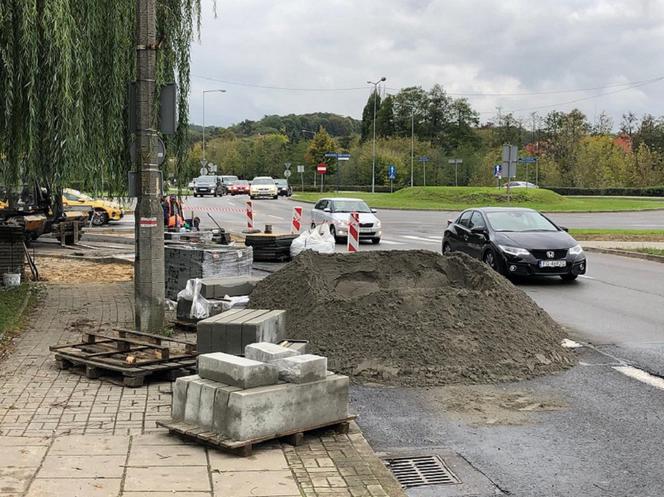 Trwają prace