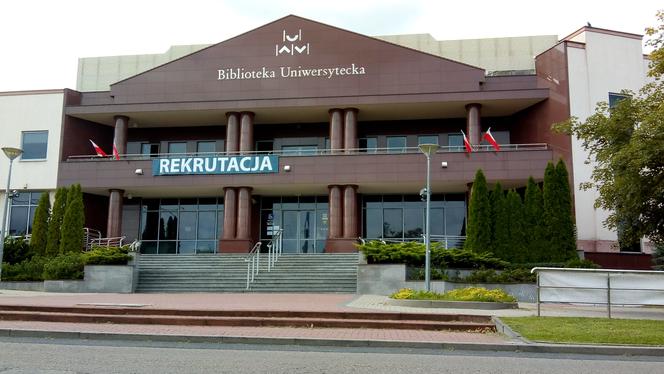 Kortowo Biblioteka Uniwersytecka UWM
