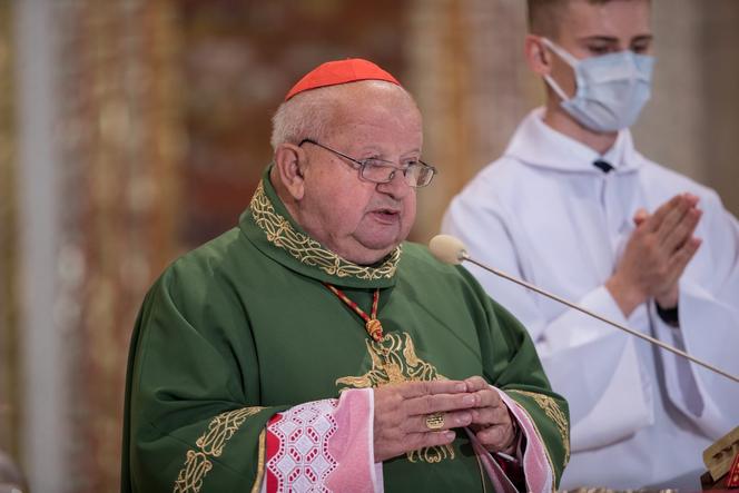 Kardynał Stanisław Dziwisz