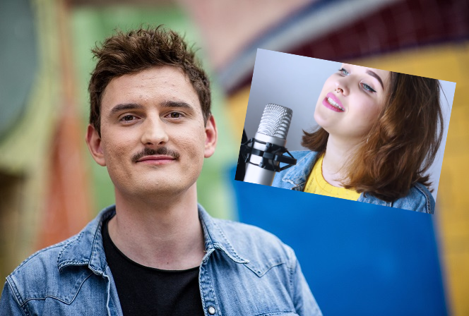 Dawid Podsiadło / Sandra Rugała