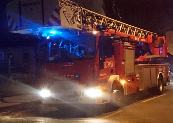 Tragiczny pożar mieszkania na Słodowcu. Makabryczne odkrycie strażaków