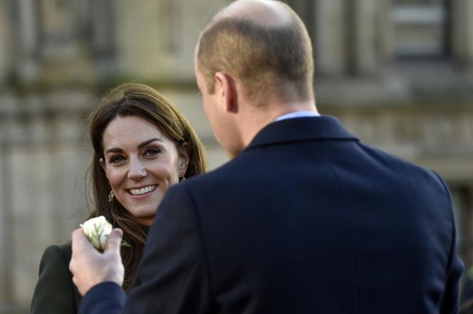 Kate Middleton i książę William
