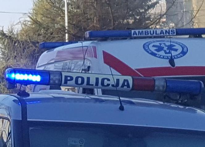 Augustów. Potrącenie policjanta! Funkcjonariusz w szpitalu