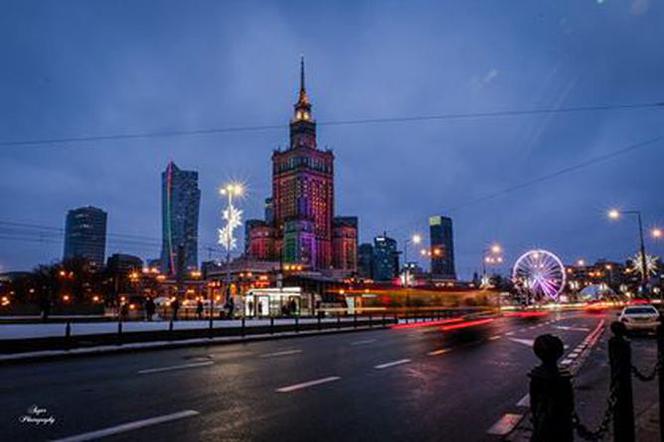Pałac Kultury i Nauki w Warszawie