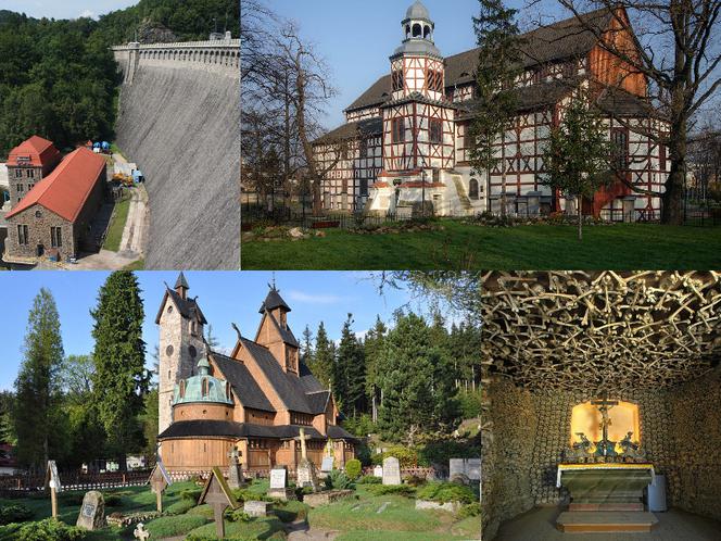 Niezwykłe budowle na Dolnym Śląsku