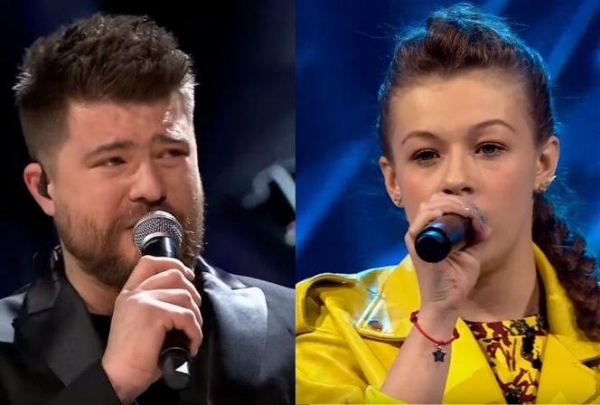 Marcin Sójka i Zuza Jabłońska