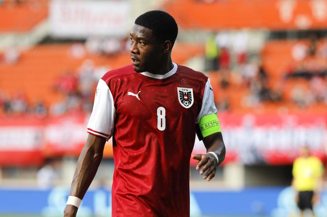 Euro 2021: Reprezentacja Austrii, David Alaba