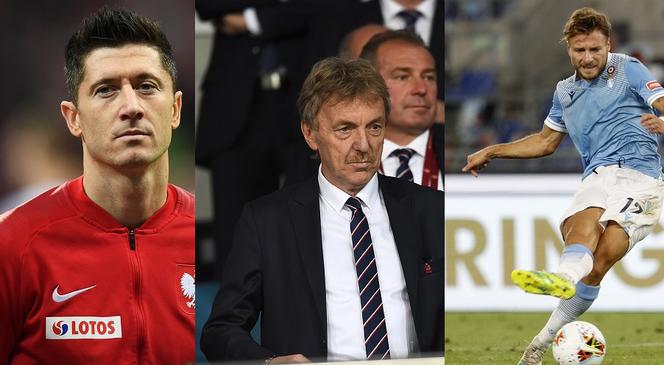 Robert Lewandowski, Zbigniew Boniek, Ciro Immobile