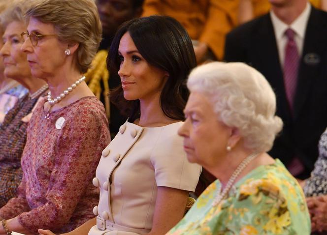 królowa Elżbieta II, Meghan Markle