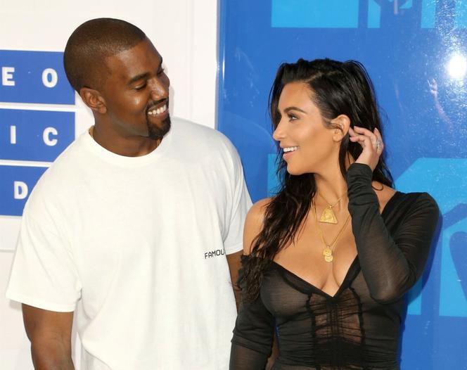 Kanye West, Kim Kardashian