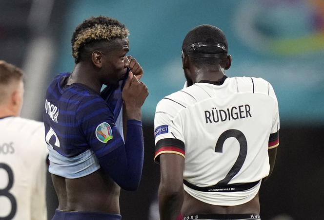 Pogba Rudiger