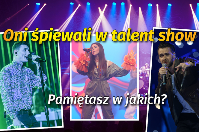 Quiz. Zwycięzcy i gwiazdy muzycznych talent show! Pamiętasz ich? Wynik 8/10 to obowiązek!