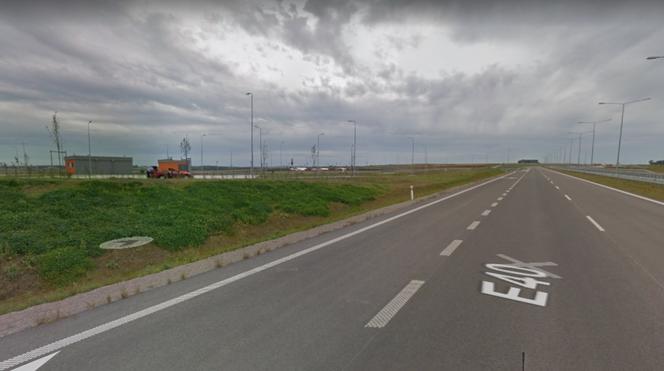 Wypadek autobusu na A4