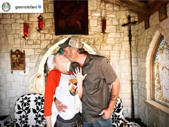 Gwen Stefani i Blake Shelton
