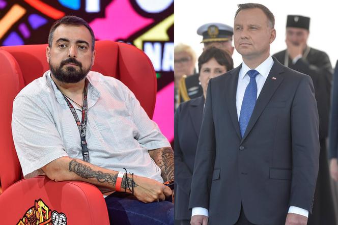 Tomasz Sekielski, Andrzej Duda
