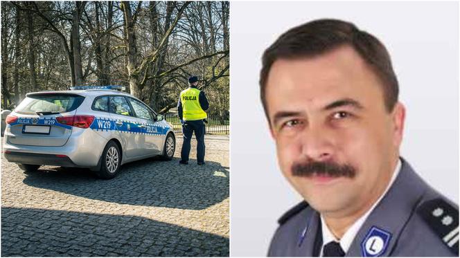 Radom. Nagła śmierć naczelnika policji. Zawsze zaangażowany i oddany służbie