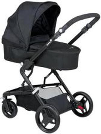 Safety 1St Kokoon Full Black Głęboko Spacerowy