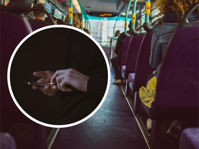 To OBRZYDLIWE! Mężczyzna DOGADZAŁ SOBIE na oczach innych? Zabezpieczono nagranie z autobusu