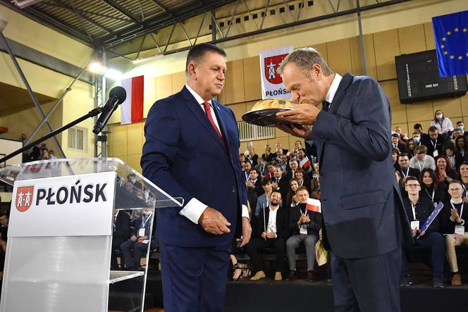 Konwencja Krajowa Platformy Obywatelskiej w Płońsku