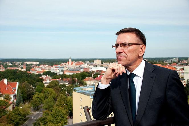 Prezydent Olsztyna Piotr Grzymowicz